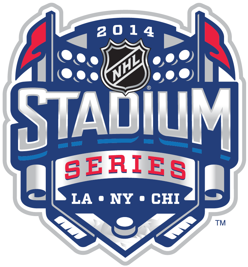 NHL Stadium Series 2014 Primary Logo DIY iron on transfer (heat transfer)